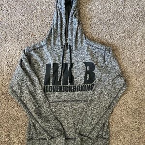 Limited edition moon dust ilovekickboxing hoodie